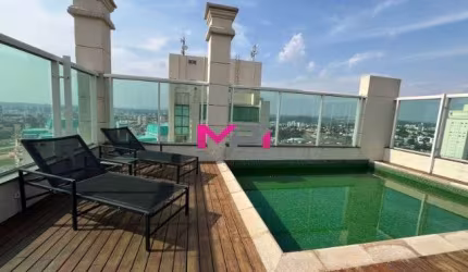 COBERTURA DUPLEX  COM PISCINA A VENDA NO CONDOMÍNIO CITTÁ DI FIRENZE - JARDIM ANA MARIA - JUNDIAÍ/SP
