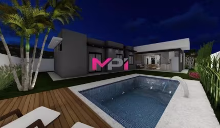 CASA À VENDA - EM CONSTRUÇÃO - CONDOMÍNIO TERRAS DE JUNDIAÍ - JUNDIAÍ/SP