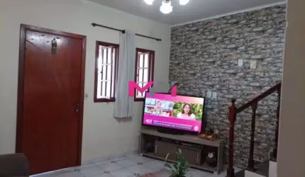 SOBRADO COM 02 QUARTOS À VENDA NO JARDIM CELESTE - JUNDIAÍ/SP