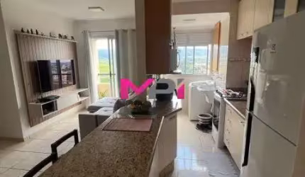 APARTAMENTO  MOBILIADO A VENDA NO RESIDENCIAL NOVE DE JULHO - JUNDIAÍ/SP. 64 METROS - 02 DORM.
