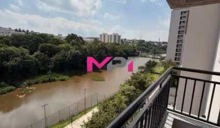 APARTAMENTO A VENDA NO RESIDENCIAL BELLACQUA - RETIRO - JUNDIAÍ/SP. ÁREA UTIL: 68m2. - VISTA LAGO
