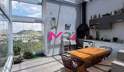 APARTAMENTO COBERTURA DUPLEX A VENDA NO CONDOMINIO NATURALE - JARDIM ANA MARIA - JUNDIAÍ/SP