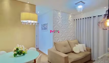 APARTAMENTO 02 QUARTOS SUITE A VENDA NO CONDOMÍNIO ATMOSPHERA - ELOY CHAVES - JUNDIAÍ/SP. 56 METROS.