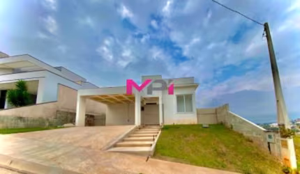 CASA À VENDA - EM FASE FINAL DE ACABAMENTO - CONDOMÍNIO TERRAS DE JUNDIAÍ - JUNDIAÍ/SP