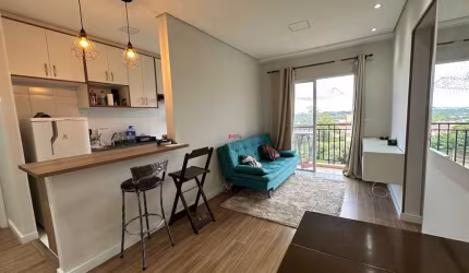 APARTAMENTO PARA LOCAÇÃO ANDAR ALTO SOL DA MANHÃ  NO CONDOMÍNIO DUO RESERVA DO JAPI -JARDIM ERMIDA I - JUNDIAÍ.