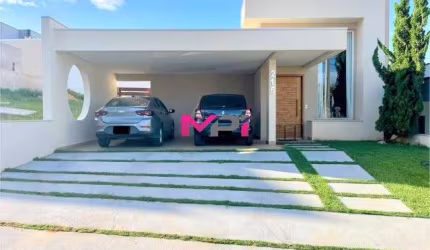 CASA TÉRREA PARA LOVAÇÃO CONDOMÍNIO PHYTUS - ITUPEVASP Área construída: 170m² | Terreno: 250m²