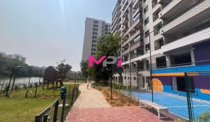 APARTAMENTO A VENDA NO RESIDENCIAL BELLACQUA - RETIRO - JUNDIAÍ/SP. ÁREA UTIL: 68m2. - VISTA LAGO