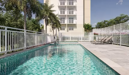 Lindo apartamento 2 domitórios lazer completo dentro do programa Minha Casa Minha Vida