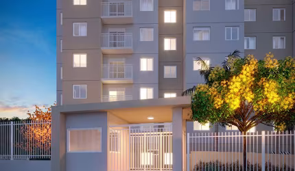 Lindo apartamento na região de POÁ com 2 dormitórios dentro do Minha Casa Minha Vida