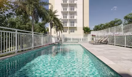Apartamento 2 dormitórios na região de Interlagos em São Paulo,