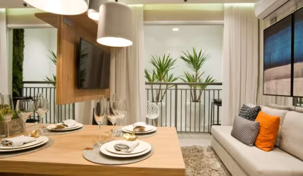 Apartamento de 2 dormitórios em um dos bairros nobres da Penha