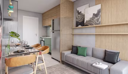 Apartamento 1 dorm Zona Sul de São Paulo
