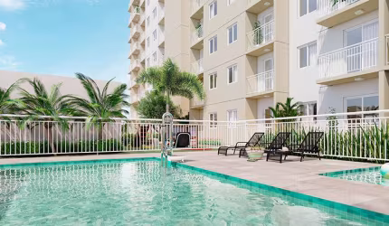 Apartamento 1 Dormitórios no Parque Nabuco