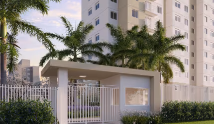 Condomínio Residencial Alto Cantareira 2 dorm + varanda