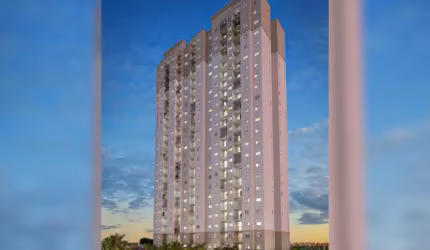 Condomínio Start Jardim Clube São Bernardo 2 dorm e 52m²