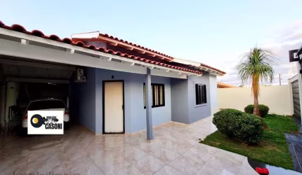 LIND&#205;SSIMA CASA NO JD. ESPERAN&#199;A - CAMB&#201;-PR
