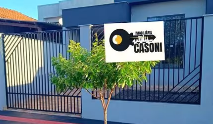&#211;TIMA CASA COM 3 DORMIT&#211;RIOS NO JD. LEONOR