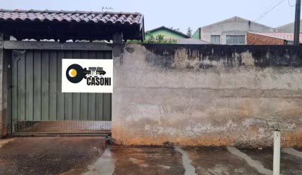 CASA 2 QUARTOS - JARDIM PIZA