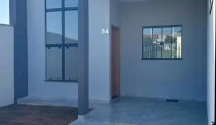 CASA NOVA, 3 QUARTOS (com suíte) - JARDIM MOEMA