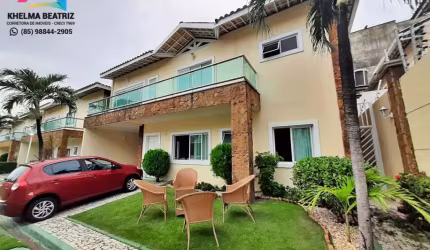 Casa de luxo, duplex, em condomínio, próximo ao North Shopping