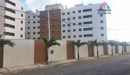 Apartamento nascente, 2 quartos, lazer, Bairro José de Alencar