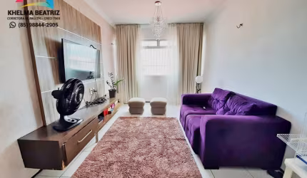 Apartamento, 110m², Elevador,  3 quartos (1 suíte) + Dce, 2 vagas, Parquelândia