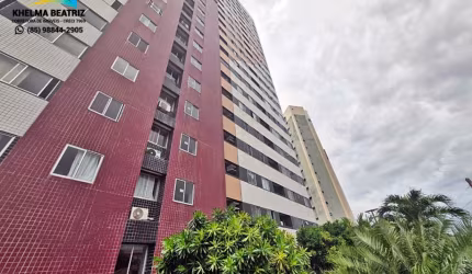 Vendo apartamento com 3 quartos, andar alto,  Atlântico Sul, Cambeba