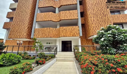 Vendo amplo apartamento com 3 suítes, 3 vagas, Guararapes