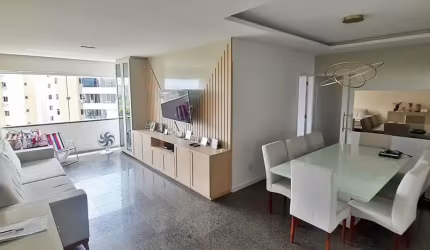 Apartamento com 115m², nascente, 3 quartos, Bairro de Fátima