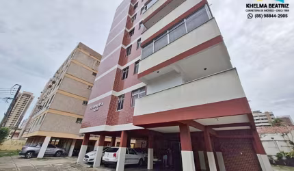 Vendo apartamento com 3 quartos + dce, varanda, elevador, Aldeota