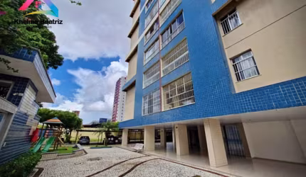 Vendo apartamento com 3 quartos + dce, varanda, 122m², na Aldeota