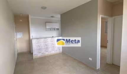 Apartamento com 2 dormitórios à venda, 56 m² por R$ 190.000,00 - Residencial Sítio Santo Antônio - Taubaté/SP