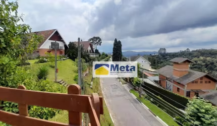 Casa com 4 dormitórios à venda, 377 m² por R$ 2.500.000,00 - Alto Do Capivari - Campos do Jordão/SP