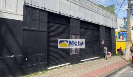 Galpão para alugar, 281 m² por R$ 6.000,00/mês - Centro - Taubaté/SP