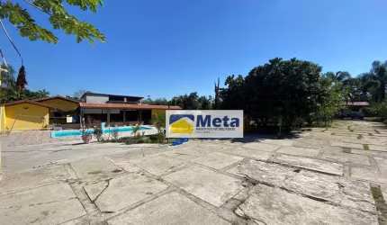 Chácara com 4 dormitórios à venda, 2400 m² por R$ 1.000.000,00 - Granjas Rurais Reunidas São Judas Tadeu - Taubaté/SP