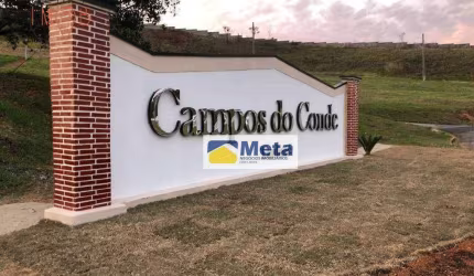 Terreno à venda, 608 m² por R$ 300.000,00 - Campos do Conde Taubaté - Taubaté/SP