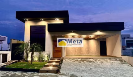 Casa com 3 dormitórios à venda, 148 m² por R$ 1.180.000,00 - Residencial Terras Do Vale - Caçapava/SP