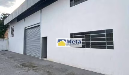 Galpão de fundos  para locação com 192 m² por R$ 4.000/mês - Centro - Taubaté/SP