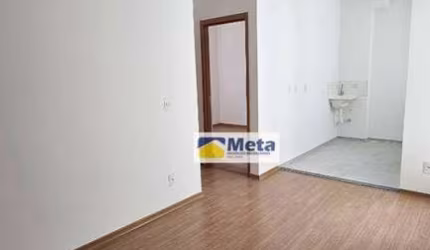 Apartamento com 2 dormitórios à venda, 44 m² por R$ 150.000,00 - Jardim Paulista - Taubaté/SP