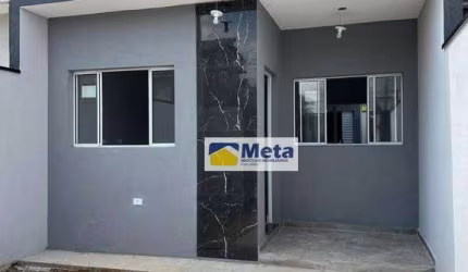 Casa com 2 dormitórios à venda, 74 m² por R$ 305.000,00 - Residencial Estoril - Taubaté/SP