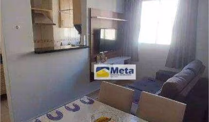 Apartamento com 2 dormitórios à venda, 49 m² por R$ 196.000,00 - Chácara do Visconde - Taubaté/SP