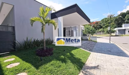 Casa com 3 dormitórios à venda, 163 m² por R$ 930.000,00 - Condomínio Morada do Visconde - Tremembé/SP