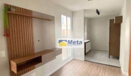 Apartamento com 2 dormitórios à venda, 45 m² por R$ 190.000,00 - Piracangaguá (Chácara Flórida) - Taubaté/SP