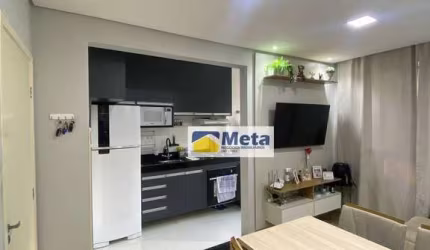 Apartamento com 2 dormitórios, 44 m² - venda por R$ 199.000,00 ou aluguel por R$ 1.760,00/mês - Jardim Jaraguá - Taubaté/SP