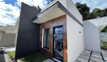 Casa em Condomínio para Venda em São José dos Pinhais, Colônia Rio Grande, 3 dormitórios, 1 suíte, 2 banheiros, 1 vaga