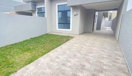Casa para Venda em São José dos Pinhais, Cruzeiro, 3 dormitórios, 1 suíte, 1 banheiro, 2 vagas