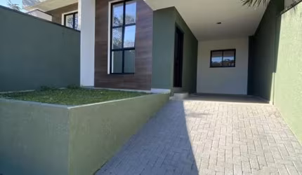 Casa para Venda em São José dos Pinhais, Boneca do Iguaçu, 3 dormitórios, 1 suíte, 1 banheiro, 2 vagas
