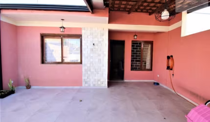 Casa para Venda em São José dos Pinhais, Costeira, 2 dormitórios, 1 suíte, 1 banheiro, 2 vagas