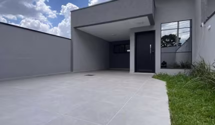 Casa para Venda em São José dos Pinhais, Cruzeiro, 3 dormitórios, 1 suíte, 2 banheiros, 2 vagas