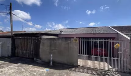Casa para Venda em São José dos Pinhais, Cruzeiro, 4 dormitórios, 1 suíte, 3 banheiros, 2 vagas